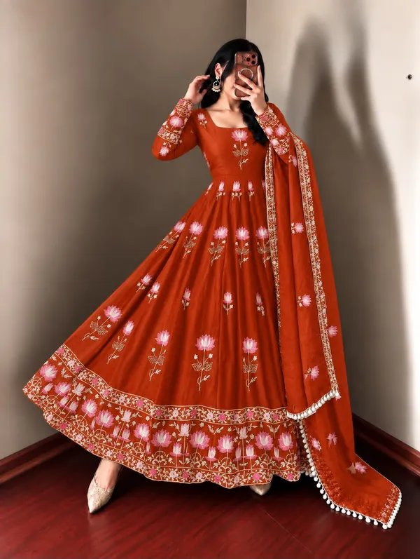 RAS-116_Festive_Trending_Designer_Gown_with_Heavy_sequence_embroidery_work_Dupatta