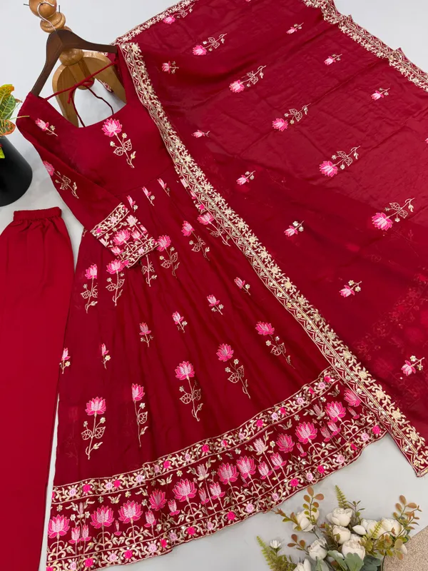 RAS-117_Festive_Trending_Designer_Gown_with_Heavy_sequence_embroidery_work_Dupatta