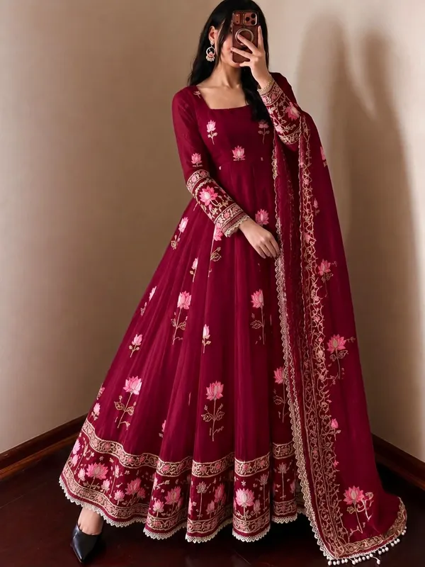 RAS-117_Festive_Trending_Designer_Gown_with_Heavy_sequence_embroidery_work_Dupatta