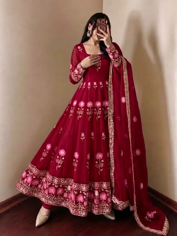 RAS-117_Festive_Trending_Designer_Gown_with_Heavy_sequence_embroidery_work_Dupatta