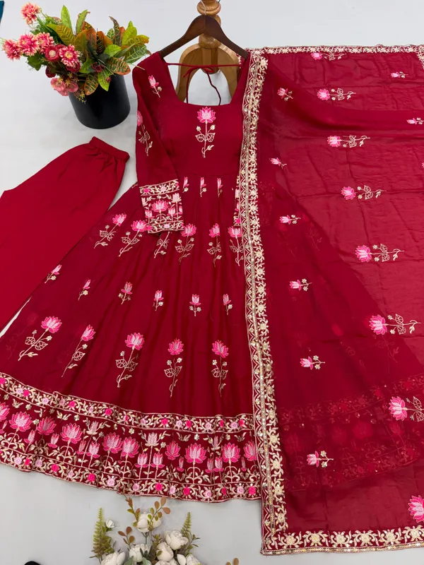 RAS-117_Festive_Trending_Designer_Gown_with_Heavy_sequence_embroidery_work_Dupatta
