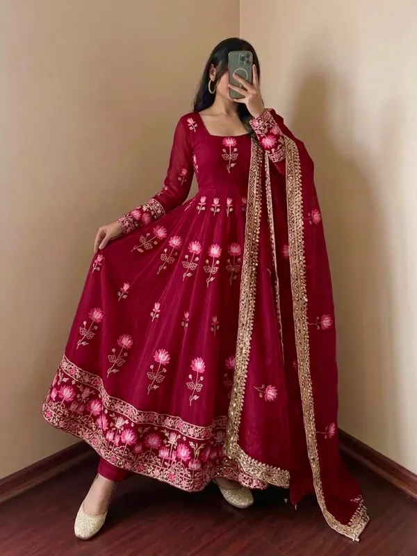 RAS-117_Festive_Trending_Designer_Gown_with_Heavy_sequence_embroidery_work_Dupatta