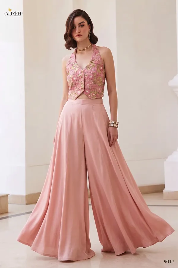 RAS-121_Readymade_Waistcoat_&_Palazzo_(2_Piece)