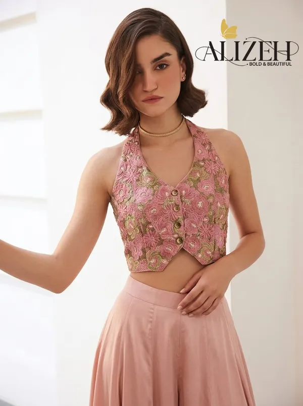 RAS-121_Readymade_Waistcoat_&_Palazzo_(2_Piece)