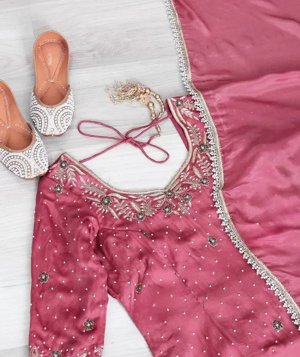 RAS-125_Pure_Heavy_Chinon_Silk_With_Heavy_Embroidery_Work_With_*Moti_Handwork*_sharara_set