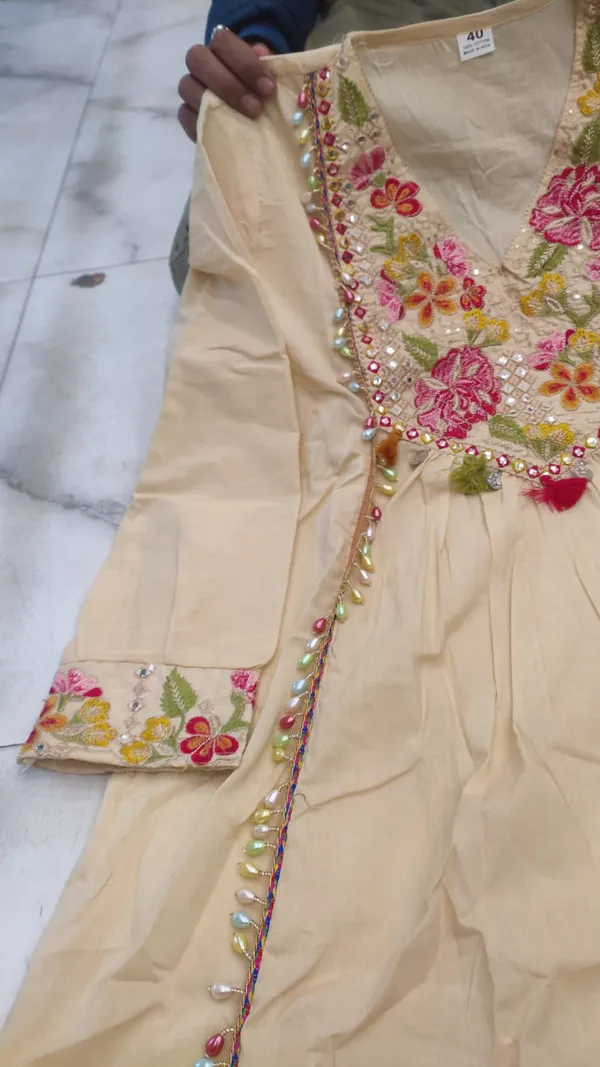 RAS-12_Cotton_long_A-line_style_full_flair_party_wear_Anarkali,_Pant_&_dupatta_sets