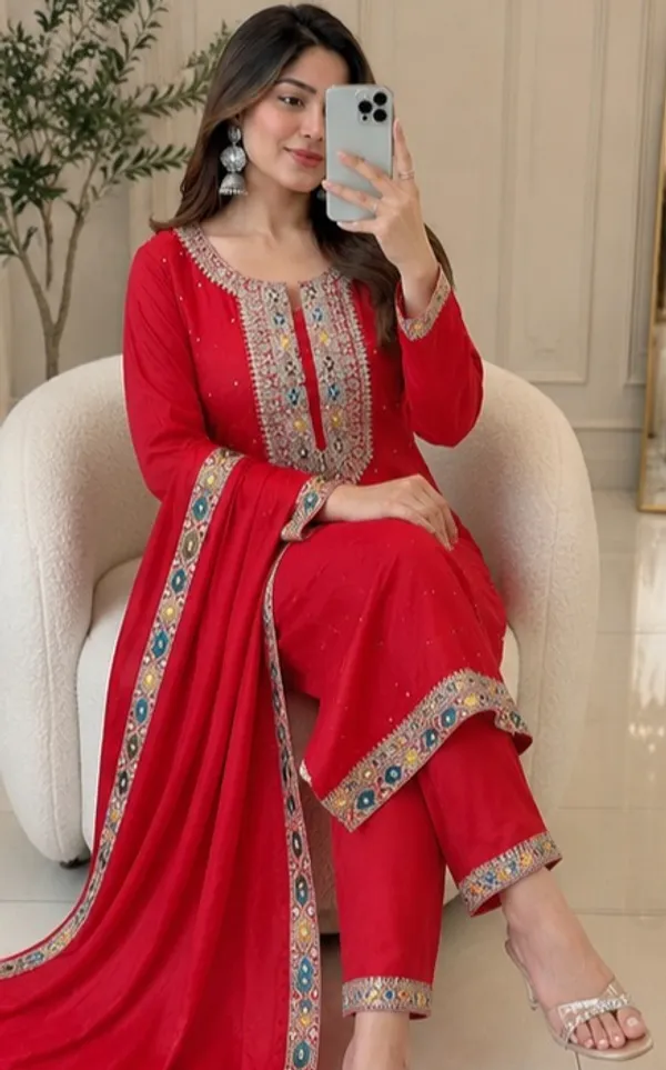 RAS-13_Festive_&_Party_Wear_Heavy_Chinon_Silk_Embroidered_Sequence_&_Diamond_Handwork_Ready-to-Wear_Top,_Bottom_&_Dupatta_Set