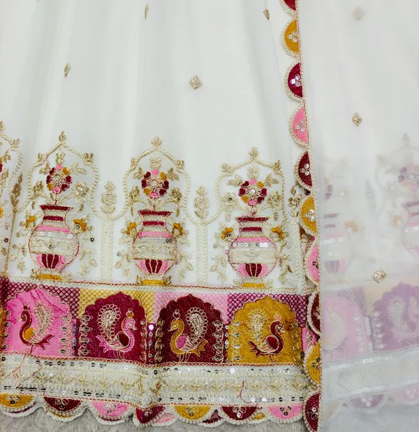 RAS-19_Launching_New_Design_Trending_Fox_Georgette_*Anarkali_,_Pant_&_dupatta_set