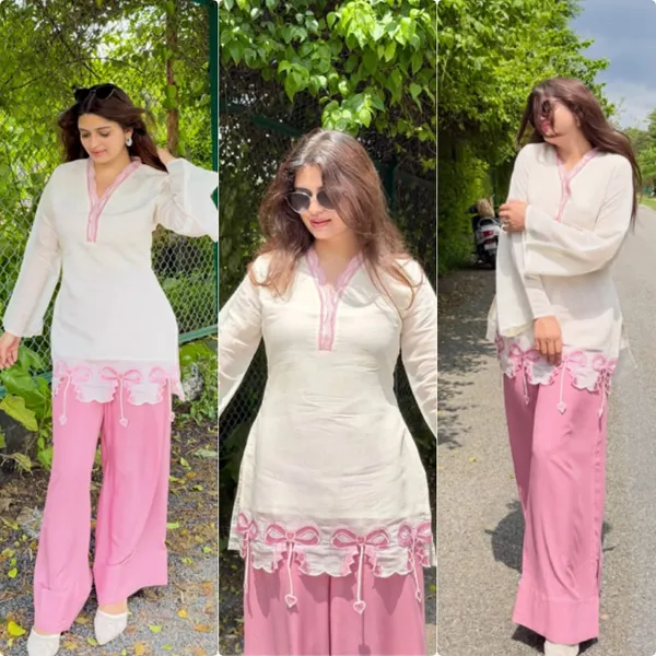 RAS-1_Launching_New_🦋_Đěsigner_Party_Wear_Look_Pur_Roman_Silk_Top_&_Plazzo__set
