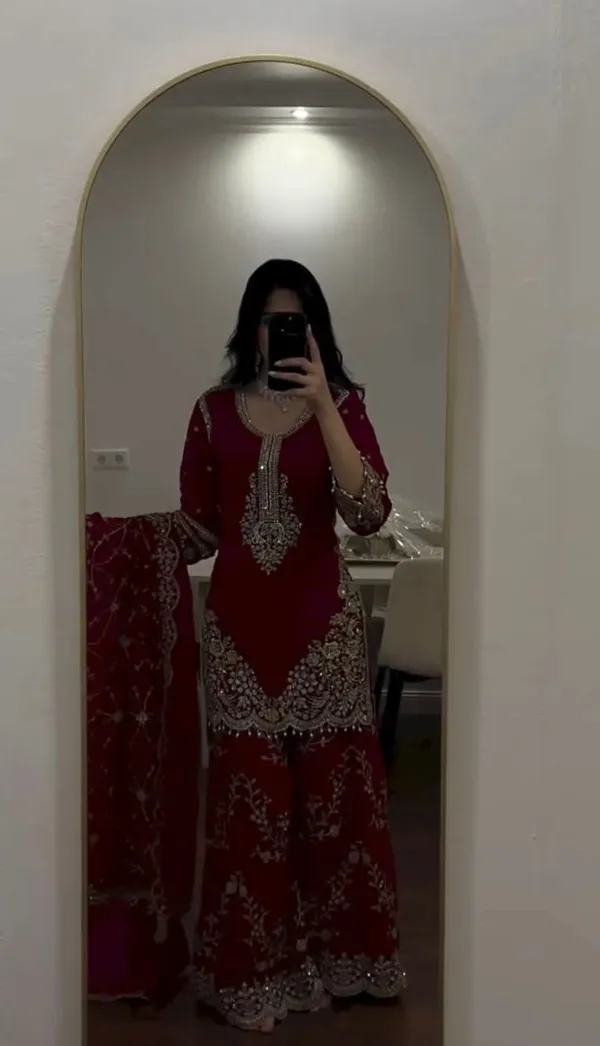 RAS-21_Beautiful_Kurta_,_Sharara_and_Dupatta_set