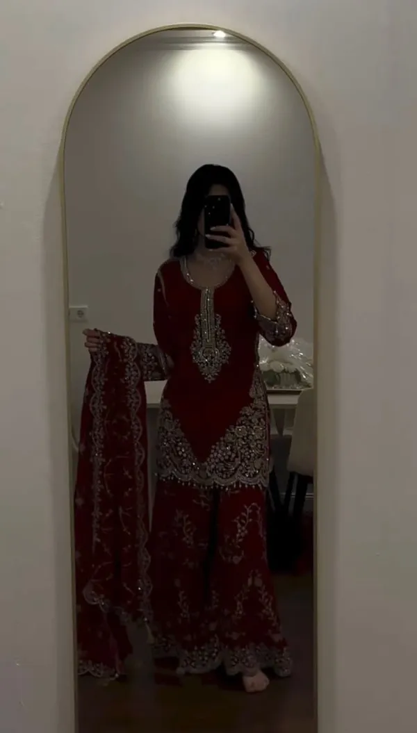 RAS-21_Beautiful_Kurta_,_Sharara_and_Dupatta_set