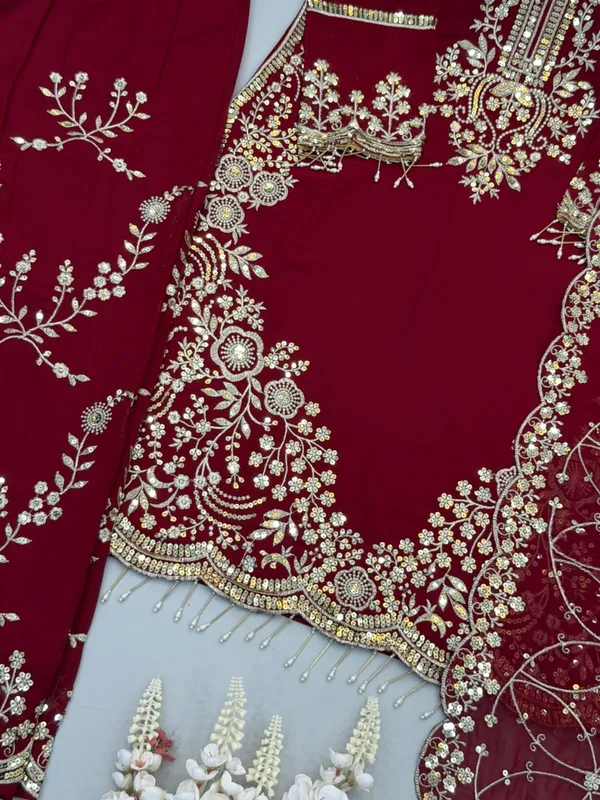 RAS-21_Beautiful_Kurta_,_Sharara_and_Dupatta_set