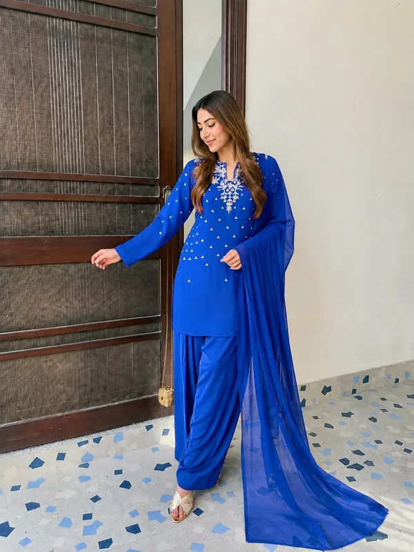 RAS-23_Beautiful_Kurta,_Palazzo_&_Dupatta_set