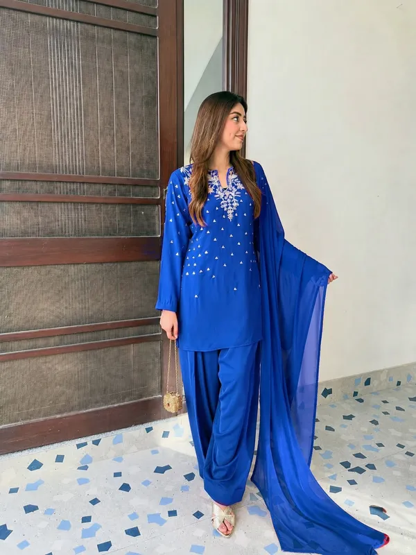 RAS-23_Beautiful_Kurta,_Palazzo_&_Dupatta_set