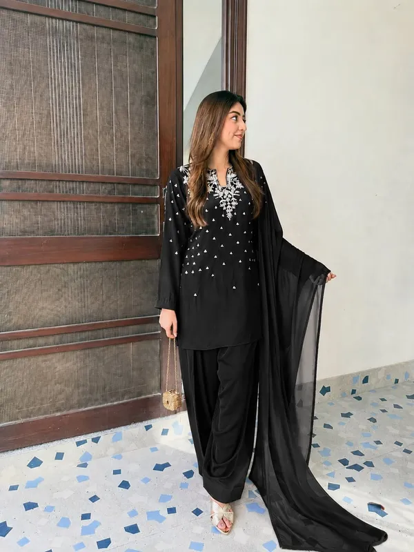 RAS-24_Beautiful_Kurta,_Palazzo_&_Dupatta_set