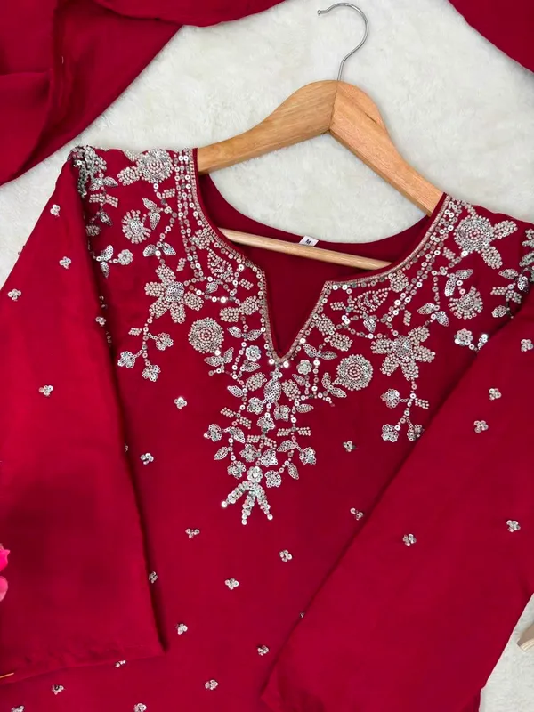 RAS-25_Beautiful_Kurta,_Palazzo_&_Dupatta_set