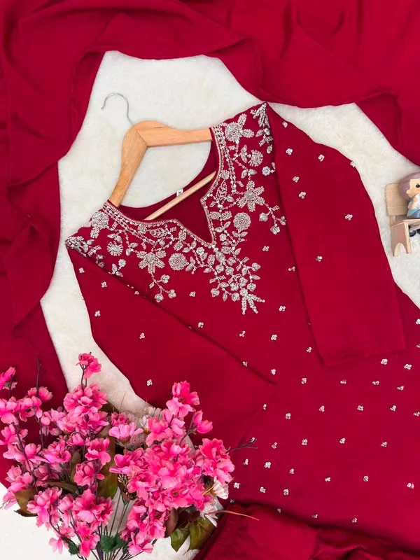 RAS-25_Beautiful_Kurta,_Palazzo_&_Dupatta_set