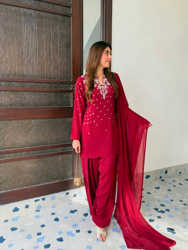 RAS-25_Beautiful_Kurta,_Palazzo_&_Dupatta_set