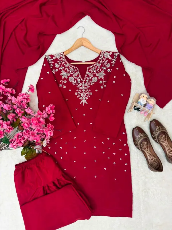 RAS-25_Beautiful_Kurta,_Palazzo_&_Dupatta_set