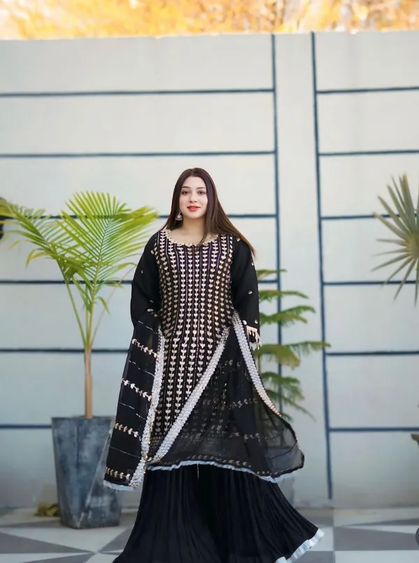 RAS-31_Presenting_New_Fox_Georgette_Top-Sharara_and_Dupatta_Set_Fully_Stitched_Ready_To_Wear