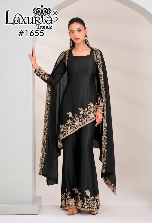 RAS-44_Elegant_Kurta_,_Bottom_&_dupatta_set