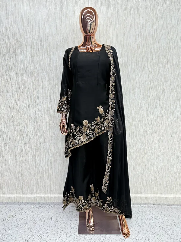 RAS-44_Elegant_Kurta_,_Bottom_&_dupatta_set