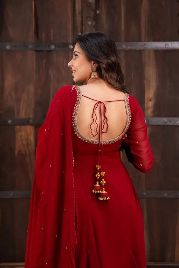 RAS-50_Georgette_Anarkali_Suit_Set