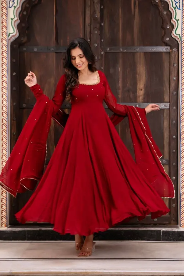RAS-50_Georgette_Anarkali_Suit_Set