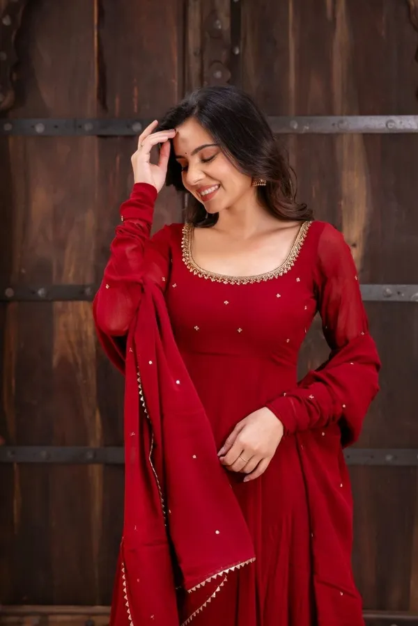 RAS-50_Georgette_Anarkali_Suit_Set