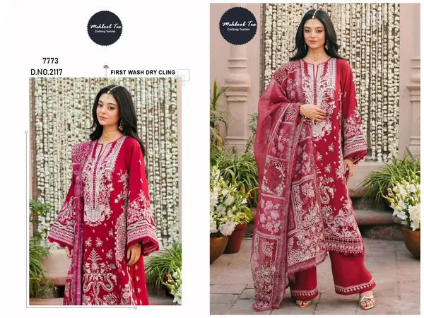 RAS-51_CAMRIC_COTTON_KURTA_,_PANT_,_DUPATTA_WITH_HEAVY_EMBROIDERY_WORK_AND_LACE_,INNER