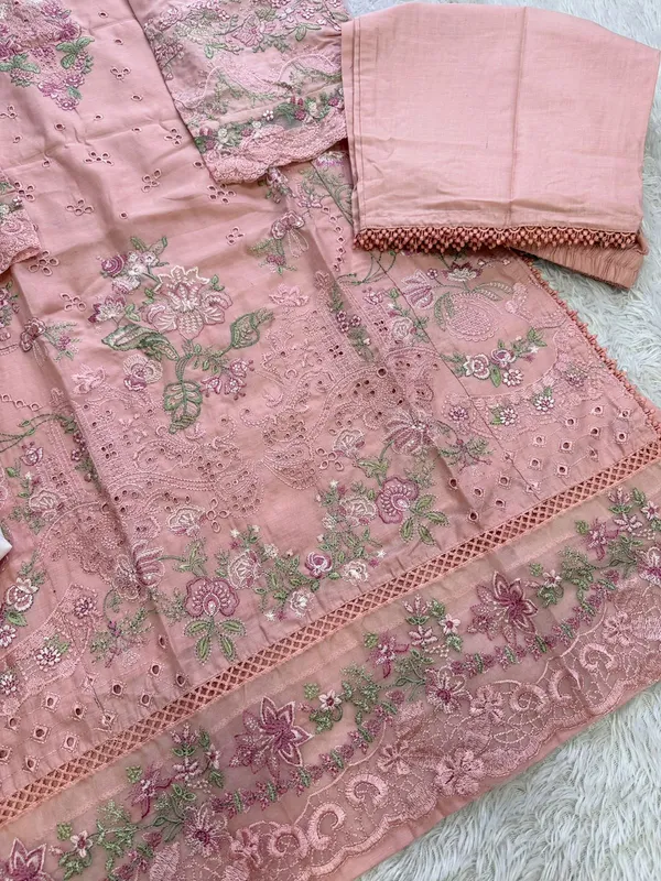 RAS-53_CAMRIC_COTTON_KURTA,_PANT_&_DUPATTA_WITH_HEAVY_EMBROIDERY_WORK_AND_LACE_,INNER
