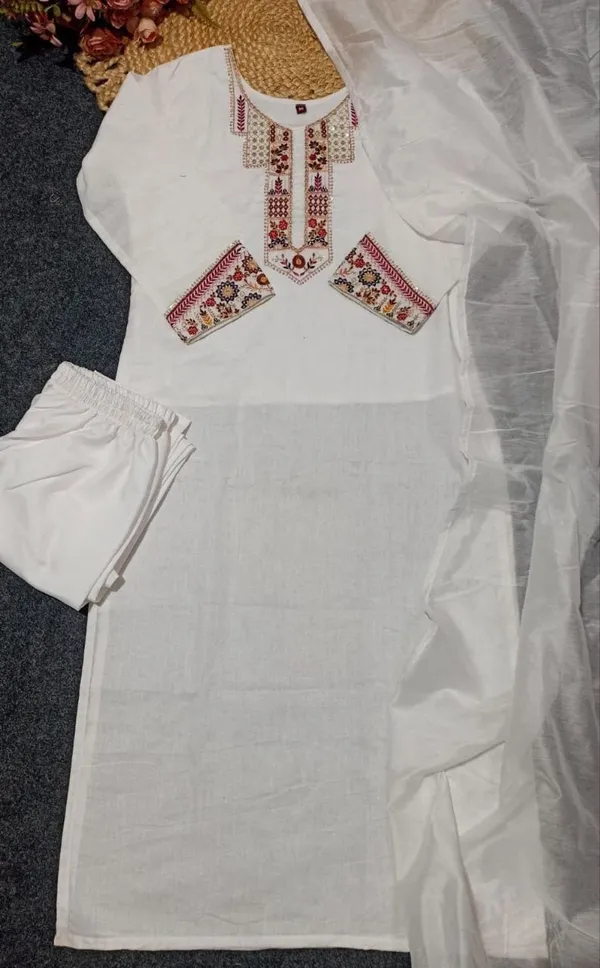 RAS-54_PURE_MUL_COTTON_KURTA,PANT_&_DUPATTA_WITH_HEAVY_SEQUENCE_EMBROIDERY_WORK