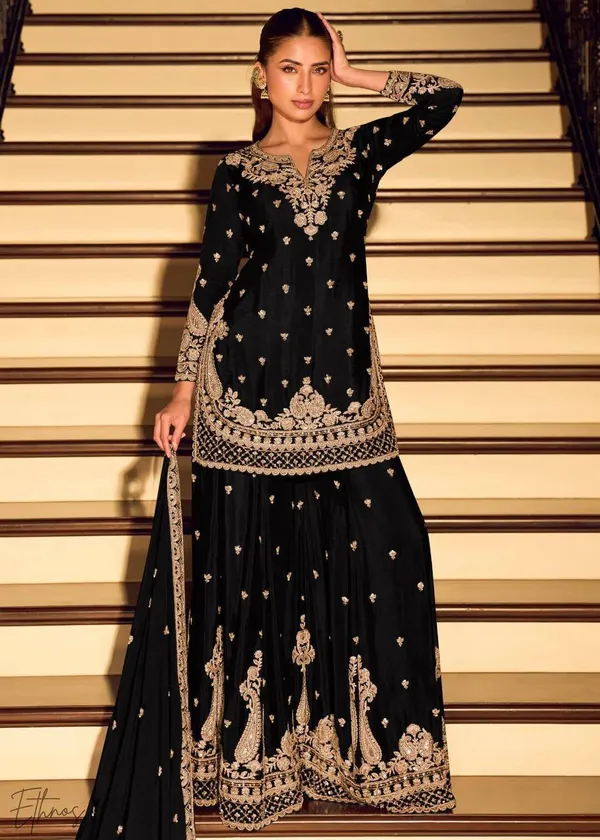 RAS-5_New_Designer_Party_Sharara_Suit_&_Dupatta_Set