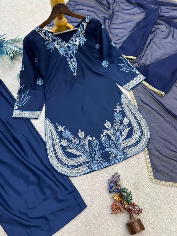 RAS-62_Fancy_Design_Pakistani_Collection_Farsi_Salwar_Kurta_With_Dupatta_Set_Fully_Stitched_Ready_To_Wear