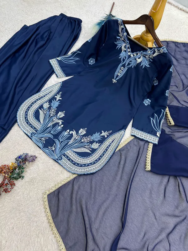 RAS-62_Fancy_Design_Pakistani_Collection_Farsi_Salwar_Kurta_With_Dupatta_Set_Fully_Stitched_Ready_To_Wear