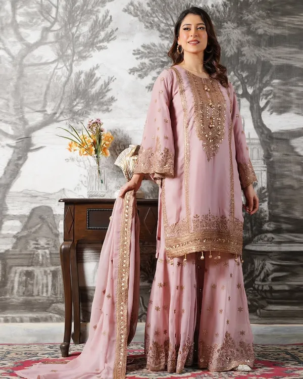 RAS-65_Fendy_Silk_And_Heavy_Embroidery_Sequence_Work_Top-Bottom_And_Dupatta_Set