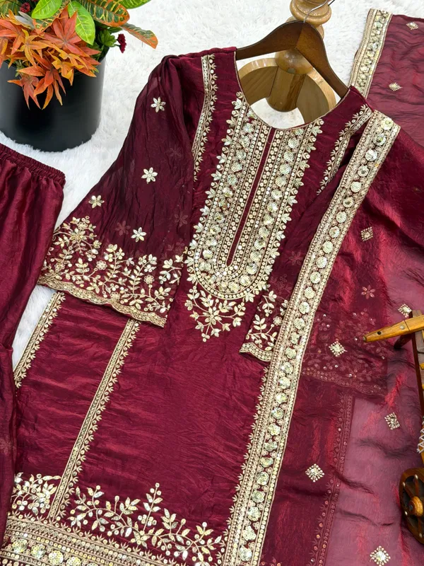 RAS-67_Fendy_Silk_And_Heavy_Embroidery_Sequence_Work_Top-Bottom_And_Dupatta_Set