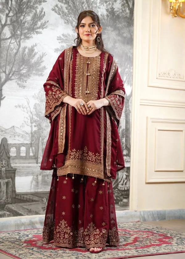 RAS-67_Fendy_Silk_And_Heavy_Embroidery_Sequence_Work_Top-Bottom_And_Dupatta_Set