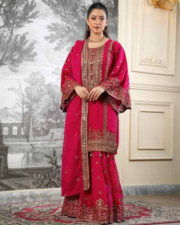 RAS-68_Fendy_Silk_And_Heavy_Embroidery_Sequence_Work_Top-Bottom_And_Dupatta_Set