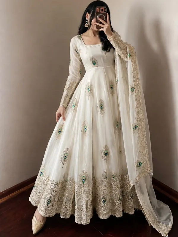 RAS-81_Designer_Party_Wear_Anarkali_,_Pant_&_dupatta_set
