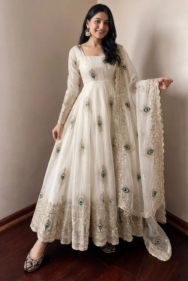 RAS-81_Designer_Party_Wear_Anarkali_,_Pant_&_dupatta_set