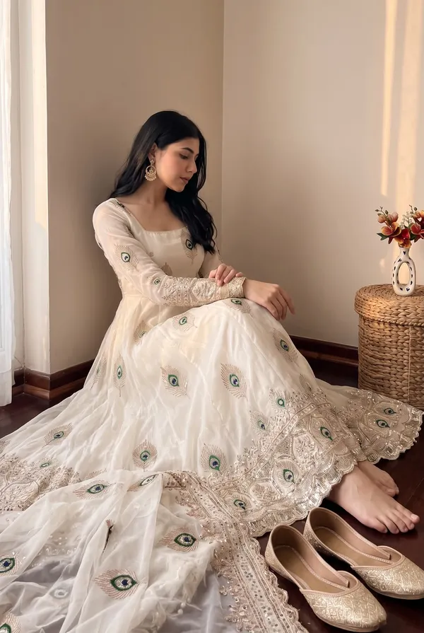 RAS-81_Designer_Party_Wear_Anarkali_,_Pant_&_dupatta_set