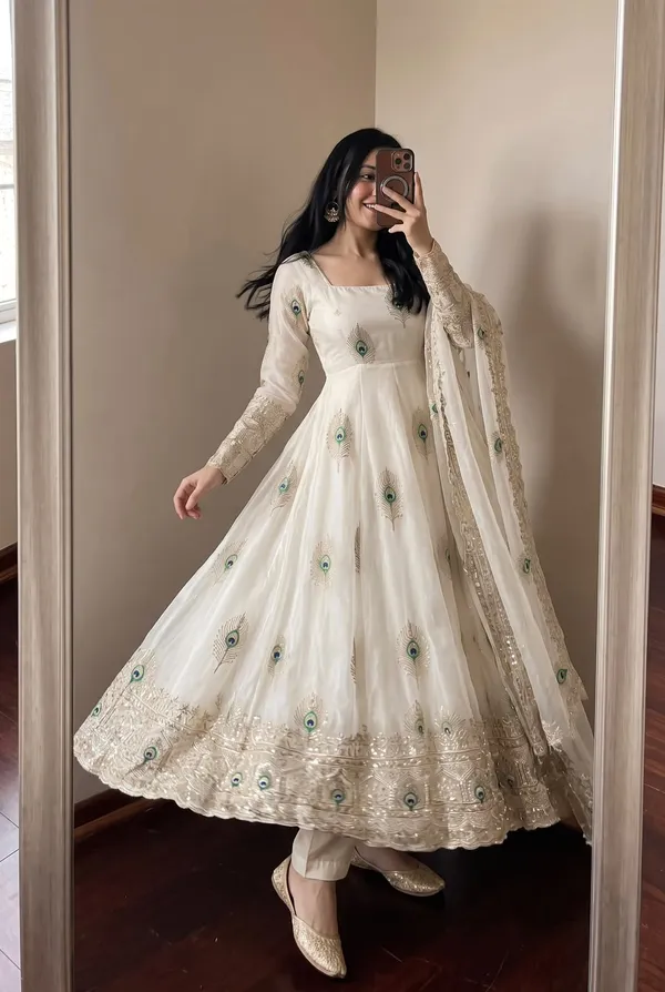 RAS-81_Designer_Party_Wear_Anarkali_,_Pant_&_dupatta_set