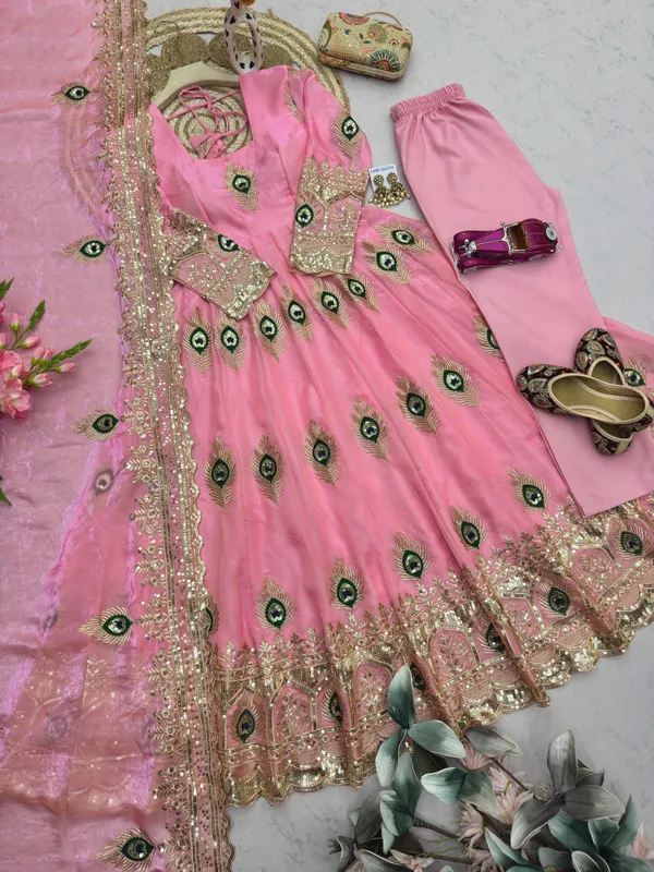 RAS-82_Designer_Party_Wear_Anarkali_,_Pant_&_dupatta_set