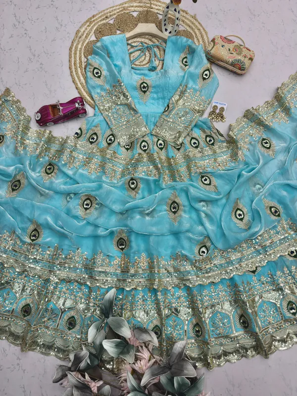 RAS-83_Designer_Party_Wear_Anarkali_,_Pant_&_dupatta_set