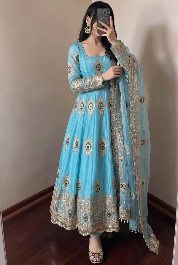 RAS-83_Designer_Party_Wear_Anarkali_,_Pant_&_dupatta_set