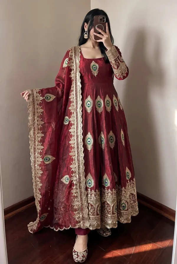 RAS-84_Designer_Party_Wear_Anarkali_,_Pant_&_dupatta_set