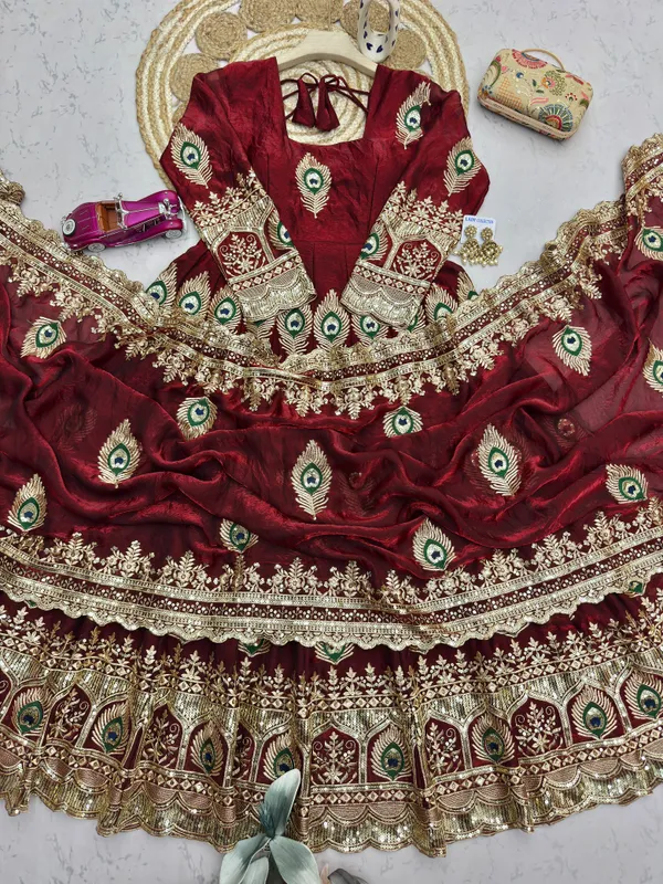 RAS-84_Designer_Party_Wear_Anarkali_,_Pant_&_dupatta_set