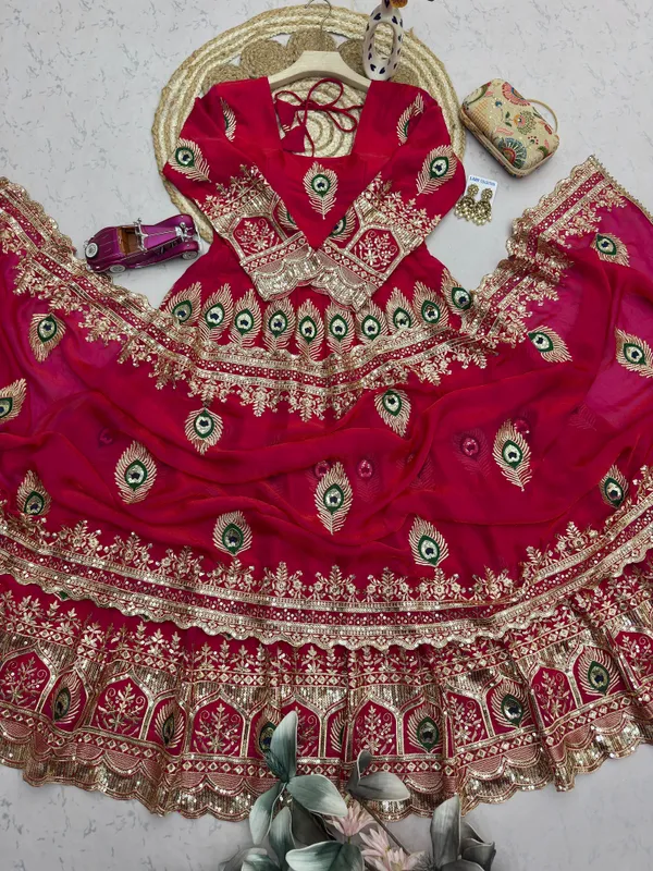 RAS-85_Designer_Party_Wear_Anarkali_,_Pant_&_dupatta_set