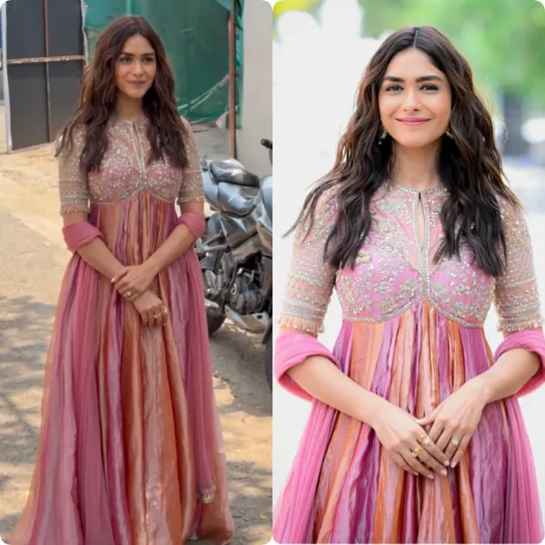 RAS-88_Launching_New_Party_Wear_Look_Moss_Gown,Dupatta_&_Bottom_Set